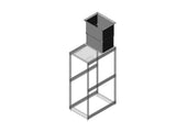 Chatsworth 39873-E09 Vertical Exhaust Duct For ZetaFrame Cabinet; For 27.6INW (700 mm) x 41.3IND (1050 mm) - 47.2IND (12