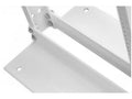 Chatsworth 41021-702 Base Angle; 23INW x 6IND; Black