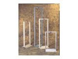 Chatsworth 46363-E05 Universal Rack; 35 IN W x 7.5 FT H x 3 IN D; Glacier White; 48 RMU; No. of Posts - 2; Top Angle