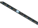 Chatsworth EA-3271-E Monitored eConnect PDU; Glacier White; Horizontal 1U; L6-30 Input; Locking (8) C13 + (4) C19 Outlet