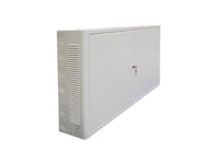 Chatsworth AAT-AWM-H Wall Enclosure; 42INW x INH x 7.5IND; White