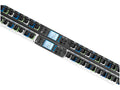 Chatsworth EA-5014-CE Switched eConnect PDU Redundancy Pack; 1 Black/1 Glacier White; Vertical; For 42U & Higher Cabinets; 120/208V 3P/20A/L21-20 Input; (18) C13 + (6) C19