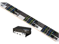 Chatsworth E0-1017-CE Basic eConnect PDU Redundancy Pack; 1 Black/1 Glacier White; Vertical; For 42U & Higher Cabinets;