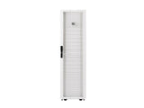 Chatsworth ZB13-A1200-71 ZetaFrame Cabinet; 84.6INH x 23.6INW x 41.3IND (2149 mm x 600 mm x 1050 mm); 45U; Perf Front Do