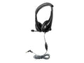 HamiltonBuhl M8BK2-50 Motiv8 TRRS Classroom Headset
