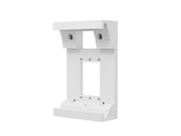 iCart C10-SM Surface wall mount for the Cisco Touch 10 control unit for MX, SX, Board, and Room Series. The mount is installed directly on the surface of the wall