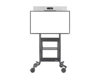 iCart CRK-BLW-24 Below display camera mount supports Cisco Room Kit, Room Kit Plus, Room Bar and Room Bar Pro. For display sizes 32-55. Compatible with iCart carts