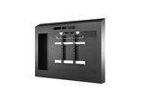 iCart SSENCL-32-POLY Sliding, rotating 12RU rack for 2-bay or 3-bay credenza. TAA compliant.