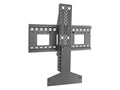 iCart CRK-BLW-BUNDLE-32 Below display camera mount supports Cisco Room Kit, Room Kit Plus, Room Bar and Room Bar Pro. Includes UM-1 display mount, CRK-BLW-32 for display