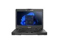 Getac S410 Gen 5 14" Rugged Laptop - Core i5-1350P, 16GB RAM, 256GB SSD, Windows 11 Pro, TAA (ST3N2ACAJHXX)