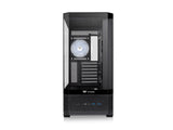 Thermaltake CA-11N-00M1WN-00 View 370 TG ARGB Mid Tower Chassis - Black