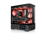 Thermaltake CA-11N-00M1WN-00 View 370 TG ARGB Mid Tower Chassis - Black