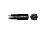 Shure MVX2UG2 Single-Channel Digital Audio Interface, XLR to USB