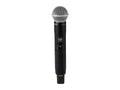 Shure SLXD2+TA/B58=-G57 SLXD2+ Digital Handheld Transmitter with Beta 58A Microphone Cartridge (dynamic, supercardioid), Bluetooth remote monitoring and control