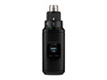 Shure SLXD3+TA=-G57 SLXD3+ Plug-On Digital Wireless Transmitter with patented wobble-free locking ring, 12/48V phantom power, USB-C powering and charging port