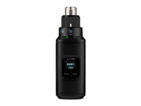 Shure SLXD3+TA=-G57 SLXD3+ Plug-On Digital Wireless Transmitter with patented wobble-free locking ring, 12/48V phantom power, USB-C powering and charging port