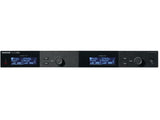 Shure SLXD4Q+TA=-G57 SLXD4Q+ Digital 19 Quad Receiver with 19 rack mount kit, includes two 1/4-wave antennas and short BNC cables for front mounting
