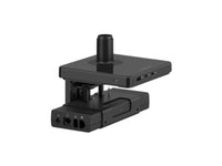 Humanscale TM33C21BNA M/Connect 3 Pro Dock for M/Flex M2 Pro Monitor Arm, Clamp Mount, Black