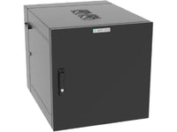 Vertiv GL24WMCMS-B-SE-AF-00 WM Premium 12Ux24x32 Fan Gray, Rails feature a horizontal/vertical cable tie down pattern and provisions for optional cable management D