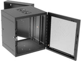 Vertiv GL24WMM-B-AF Wm Esntl 12U 24D Mesh Black Fan