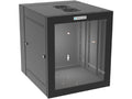 Vertiv GL24WMP-B-AF Wm Esntl 12U 24D Plexi Black Fan