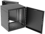 Vertiv GL24WMS-B-00 Wm Esntl 12U 24D Solid Black