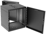 Vertiv GL24WMS-B-AF Wm Esntl 12U 24D Solid Black Fan