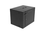 Vertiv GL24WMCMM-B-SC-AF-CM WM Premium 12Ux24x32 Gray - Reversible mounting for left-hand or right-hand opening - Nominal concentric conduit knockouts on top, bottom
