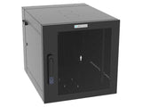 Vertiv GL24WMCMM-B-SE-00-00 WM Premium 12Ux24x32 Fan Gray - Nominal concentric conduit knockouts on top, bottom, and back of rear section