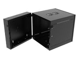 Vertiv GL24WMCMM-B-SE-AF-00 WM Premium 12Ux24x32 Fan Gray - Nominal concentric conduit knockouts on top, bottom, and back of rear section