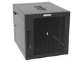 Vertiv GL24WMCMM-B-SE-AF-00 WM Premium 12Ux24x32 Fan Gray - Nominal concentric conduit knockouts on top, bottom, and back of rear section