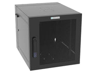 Vertiv GL24WMCMM-B-SH-00-00 WM Premium 12Ux24x32 Fan Gray - Nominal concentric conduit knockouts on top, bottom, and back of rear section