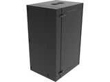 Vertiv GL48WMCMM-B-SC-AF-CM WM Premium 25Ux24x32 Fan Gray - Nominal concentric conduit knockouts on top, bottom, and back of rear section