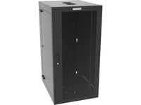 Vertiv GL48WMCMM-B-SE-AF-00 WM Premium 25Ux24x32 Fan Gray - Nominal concentric conduit knockouts on top, bottom, and back of rear section