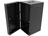 Vertiv GL48WMCMM-B-SH-00-00 WM Premium 25Ux24x32 Gray - Nominal concentric conduit knockouts on top, bottom, and back of rear section