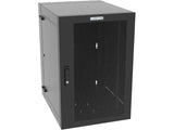 Vertiv GL36WMCMM-B-SC-00-00 WM Premium 19Ux24x32 Gray - Reversible mounting for left-hand or right-hand opening - Provisions on top and bottom for fan assembly