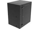 Vertiv GL36WMCMM-B-SH-00-00 WM Premium 19Ux24x32 Gray - Reversible mounting for left-hand or right-hand opening - Provisions on top and bottom for fan assembly