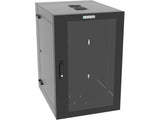 Vertiv GL36WMCMP-B-SC-AF-00 WM Premium 19Ux24x32 Fan Gray - Reversible mounting for left-hand or right-hand opening - Provisions on top and bottom for fan assembly