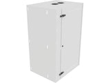 Vertiv GL48WMCMM-W-SE-AF-CM WM Premium 25Ux24x32 Fan Gray - Reversible mounting for left-hand or right-hand opening - Provisions on top and bottom for fan assembly
