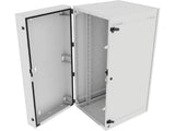 Vertiv GL48WMCMM-W-SH-00-00 WM Premium 25Ux24x32 Gray - Reversible mounting for left-hand or right-hand opening - Provisions on top and bottom for fan assembly