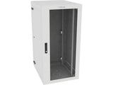 Vertiv GL48WMCMM-W-SH-00-00 WM Premium 25Ux24x32 Gray - Reversible mounting for left-hand or right-hand opening - Provisions on top and bottom for fan assembly