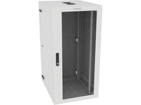 Vertiv GL48WMCMM-W-SH-AF-00 WM Premium 25Ux24x32 Fan Gray - Reversible mounting for left-hand or right-hand opening - Provisions on top and bottom for fan assembly