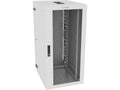 Vertiv GL48WMCMM-W-SH-AF-CM WM Premium 25Ux24x32 Fan Gray - Reversible mounting for left-hand or right-hand opening - Provisions on top and bottom for fan assembly