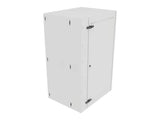 Vertiv GL48WMCMP-W-SE-00-00 WM Premium 25Ux24x32 Gray - Offset mounting rails create nearly 3.5 in of dedicated cable management space between the rail and side