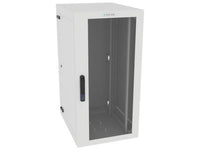 Vertiv GL48WMCMP-W-SE-00-00 WM Premium 25Ux24x32 Gray - Offset mounting rails create nearly 3.5 in of dedicated cable management space between the rail and side