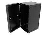 Vertiv GL48WMCMS-B-SC-00-00 WM Premium 25Ux24x32 Gray - Offset mounting rails create nearly 3.5 in of dedicated cable management space between the rail and side