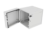 Vertiv GL24WMCMP-W-SC-00-00 WM Premium 12Ux24x32 Gray - Offset mounting rails create nearly 3.5 in of dedicated cable management space between the rail and side