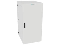 Vertiv GL48WMCMS-W-SC-00-CM WM Premium 25Ux24x32 Gray - Offset mounting rails create nearly 3.5 in of dedicated cable management space between the rail and side