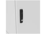 Vertiv GL36WMCMS-W-SC-AF-00 WM Premium 19Ux24x32 Fan Gray, Rails feature a horizontal/vertical cable tie down pattern and provisions for optional cable management D