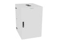 Vertiv GL36WMCMS-W-SC-AF-00 WM Premium 19Ux24x32 Fan Gray, Rails feature a horizontal/vertical cable tie down pattern and provisions for optional cable management D